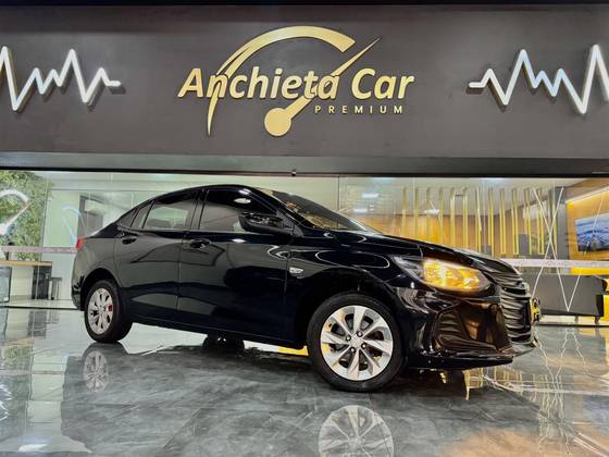 CHEVROLET ONIX 1.0 TURBO FLEX PLUS LT AUTOMÁTICO CHEVROLET ONIX 1.0 TURBO FLEX PLUS LT AUTOMÁTICO